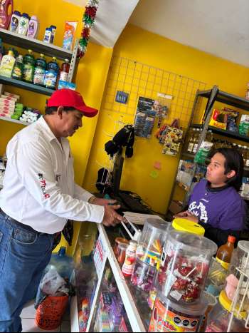 ¡Naolinco es mi casa y trabajaré para todas y todos sin excepción!: Jose Luis Barradas Perez