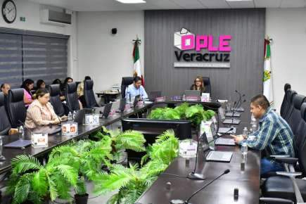 OPLE Veracruz da cumplimiento a la sentencia TEV-JDC-130/2025 y acumulados del Tribunal Electoral de Veracruz