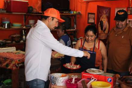 Coatepec será territorio naranja: Edson Corona