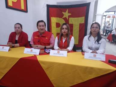 Presuntamente Morena entrega fertilizantes para favorecer a sus candidatos en Catemaco, Alto Lucero y Actopan: PT