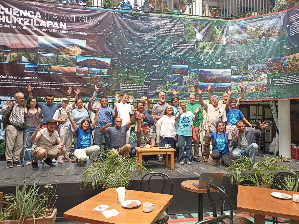 Comunidades de la Cuenca La Antigua logran amparo por la grave contaminación fecal en ríos y humedales de la región