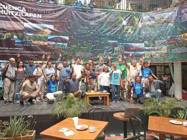 Comunidades de la Cuenca La Antigua logran amparo por la grave contaminación fecal en ríos y humedales de la región
