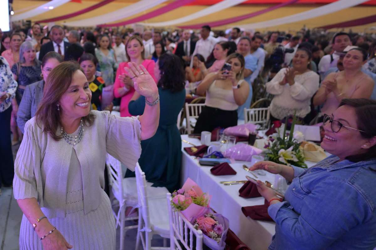 Reconoce Gobernadora a madres trabajadoras en su día con jornada de cultura y salud