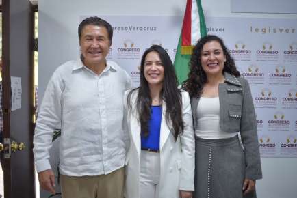 Anuncian creación de Grupo Legislativo Veracruz nos une   