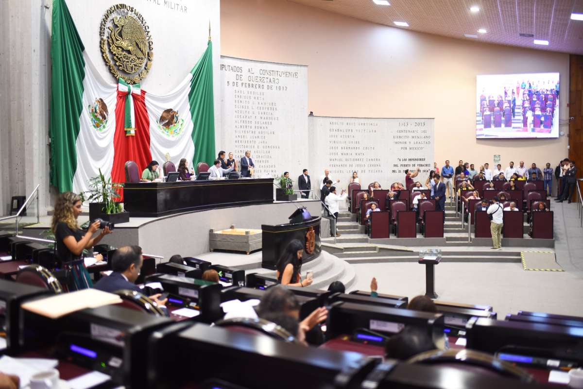 Avala Congreso reformas propuestas por la gobernadora de Veracruz   