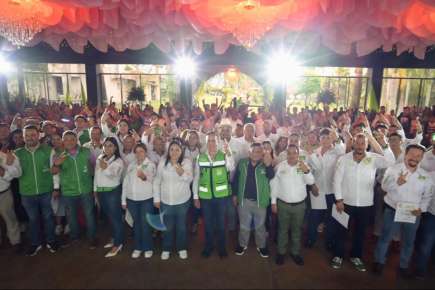 Partido Verde fortalece su estructura en Córdoba y el distrito rumbo al 1 de junio