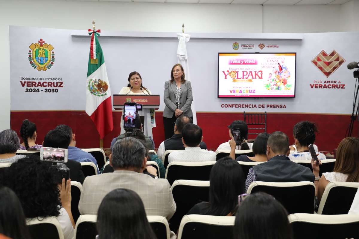 Del 23 al 25 de mayo, primer Encuentro Cultural Yolpaki, en el puerto de Veracruz