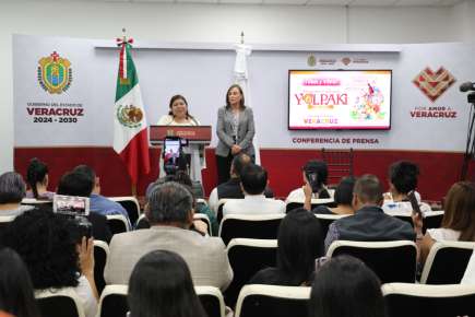 Del 23 al 25 de mayo, primer Encuentro Cultural Yolpaki, en el puerto de Veracruz
