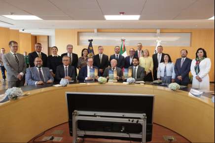 La Comisión de Vigilancia de la Auditoría Superior de la Federación recibió de la UNAM la Cuenta Anual 2024