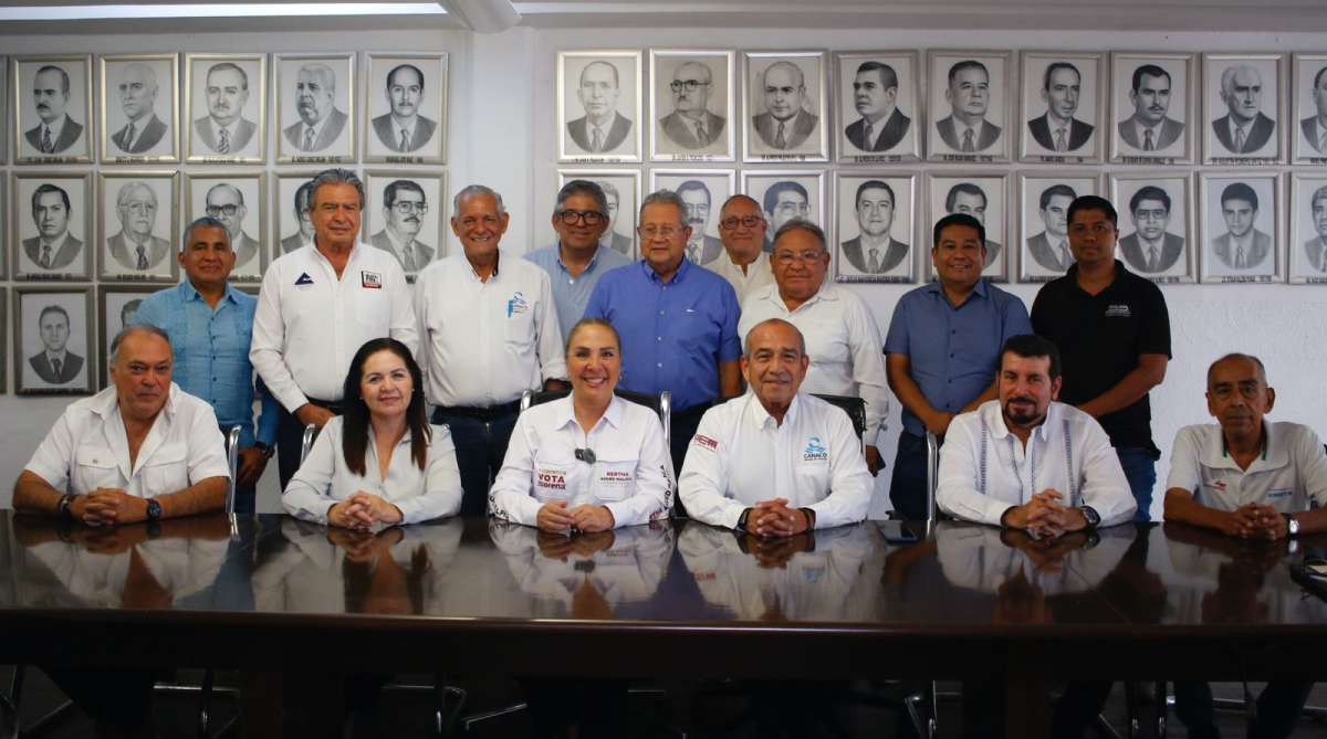 La cercanía con los empresarios importante para generar bienestar en Boca del Río: Bertha Ahued