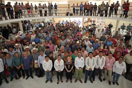 Lleva Congreso del Estado consulta para reforma constitucional a zonas indígenas de Veracruz.