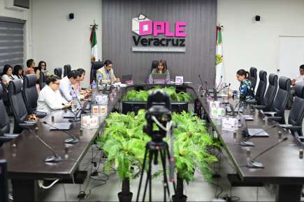 Consejo General del OPLE Veracruz resuelve sustituciones por renuncia de candidaturas presentadas por partidos políticos