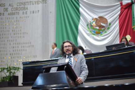Suma de esfuerzos y compromiso para preservar la Tierra, pide diputado