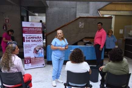 Realiza Congreso jornada médica de control de peso