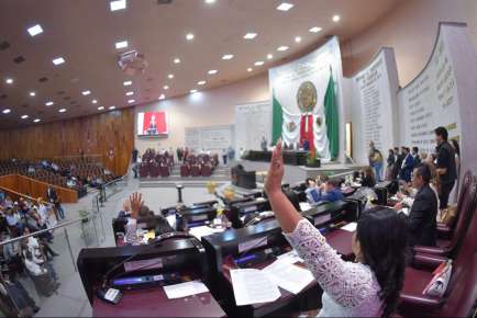 A comisiones, tres iniciativas presentadas por la gobernadora de Veracruz