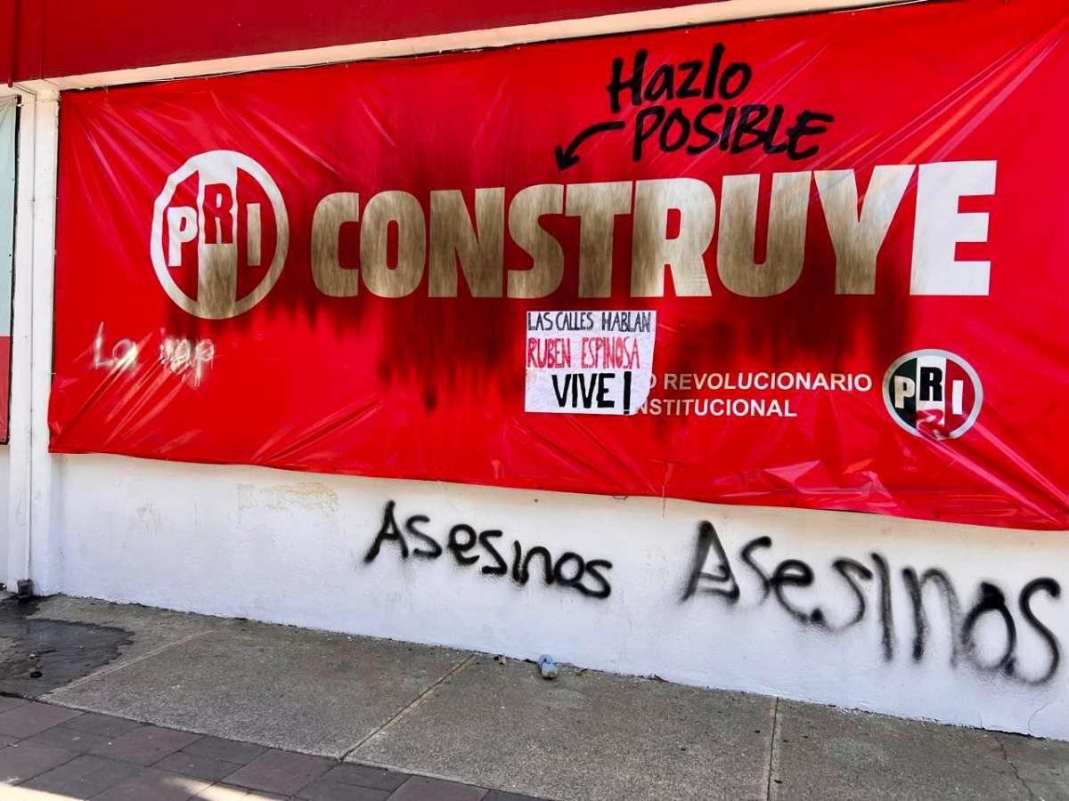Dirigencia estatal priísta condena ataque a sede del PRI, hace enérgico llamado a las autoridades