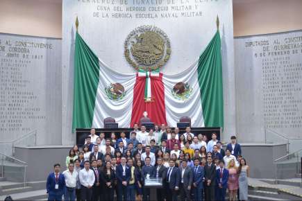 En el Congreso, primer Encuentro Universitario de Jóvenes Políticos   