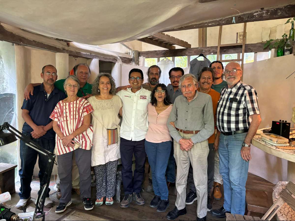 Vecinos de Zoncuantla y ambientalistas respaldan a Nacho Luna