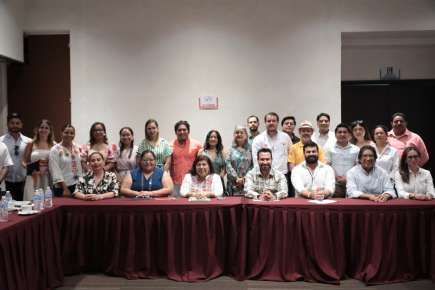 Gobierno del Estado y sector turístico suman esfuerzos para el festival Yolpaki, corazón Alegre   
