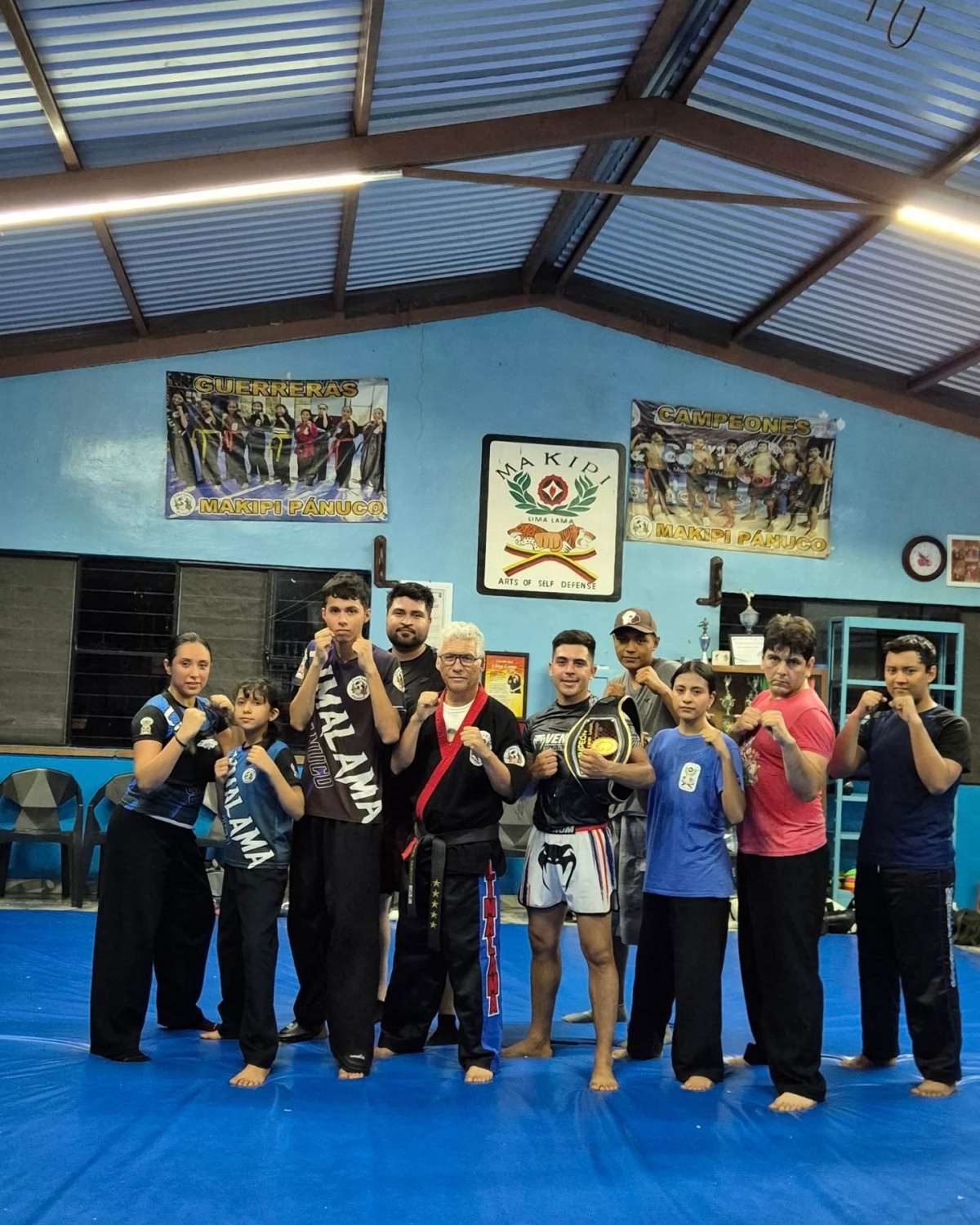 Carlos Ponce Rivera, Retiene su Título de Campeón Nacional Ligero en Artes Marciales en Oaxtepec