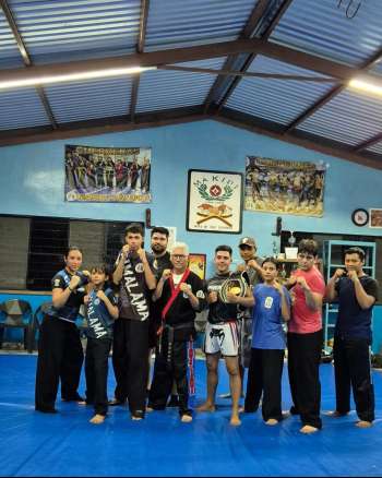Carlos Ponce Rivera, Retiene su Título de Campeón Nacional Ligero en Artes Marciales en Oaxtepec