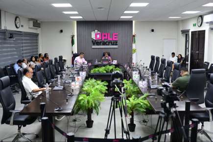Consejo General del OPLE Veracruz aprueba la “Guía básica para medios de comunicación: informar sin discriminación”