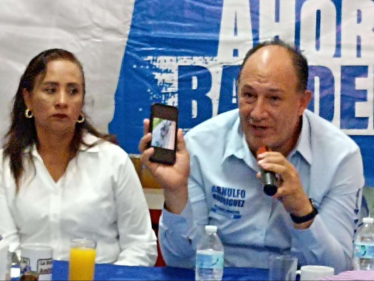 Candidato del PAN a la alcaldía de Banderilla denuncia intimidaciones hacia su persona por parte de la policía estatal