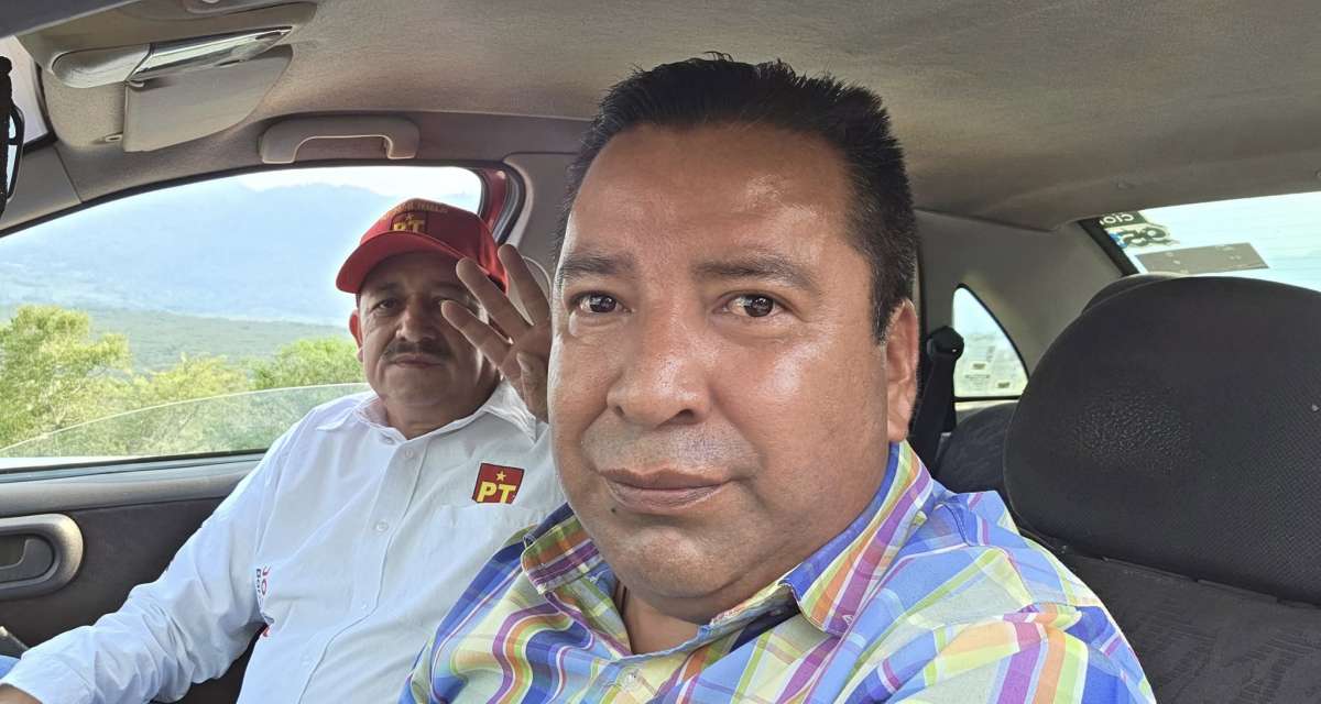 En este momento estoy seguro que las encuestas nos favorecen, es por eso que juntos vamos a transformar Naolinco: José Luis Barradas Candidato del PT.   