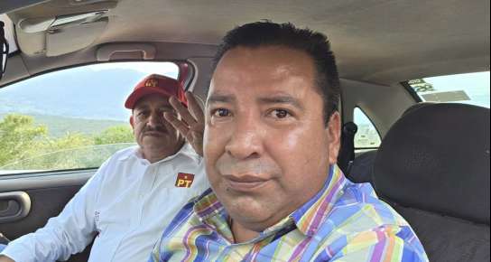 En este momento estoy seguro que las encuestas nos favorecen, es por eso que juntos vamos a transformar Naolinco: José Luis Barradas Candidato del PT.   