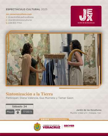 Asiste este sábado y domingo a las actividades del Jardín de las Esculturas   