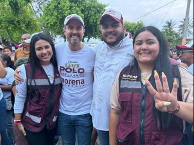 Denuncian a Director del Tecnológico de Alvarado de hacer proselitismo a favor de Polo Deschamps