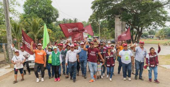 Cosamaloapan a las puertas de una transformación verdadera: Jorge Villegas Casarez.