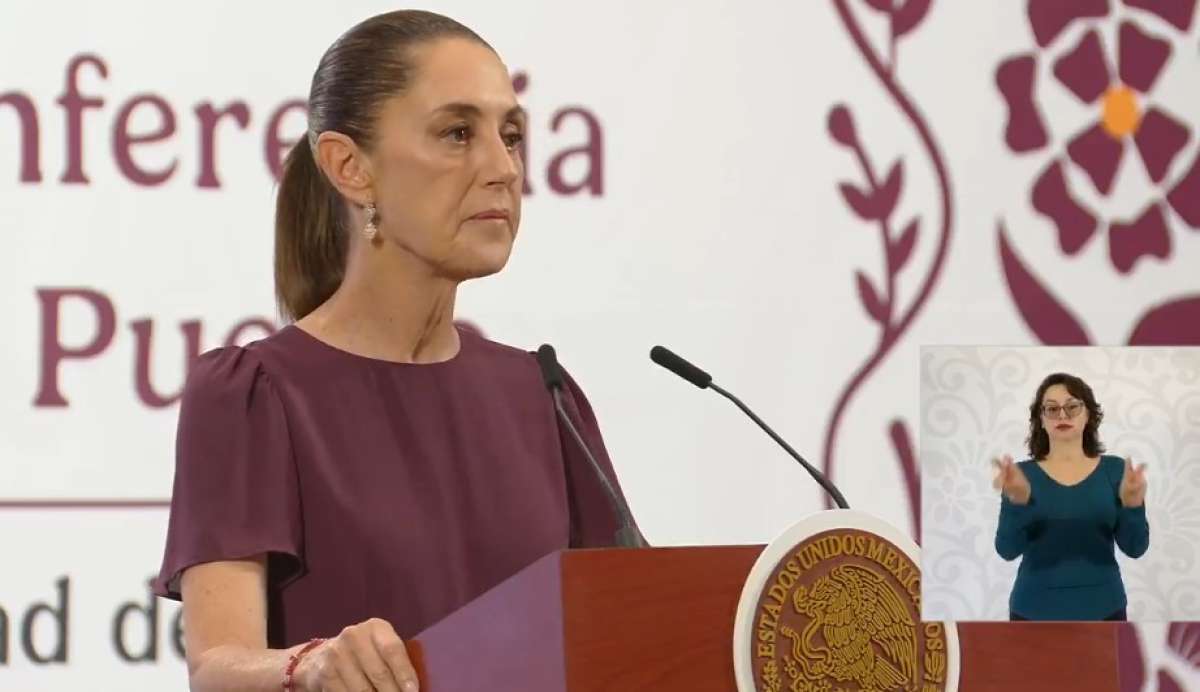 Seguiremos apoyando a Rocío: Claudia Sheinbaum