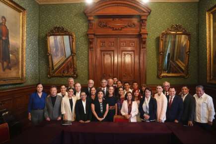 Rocío Nahle participa en reunión de seguimiento del IMSS-Bienestar   
