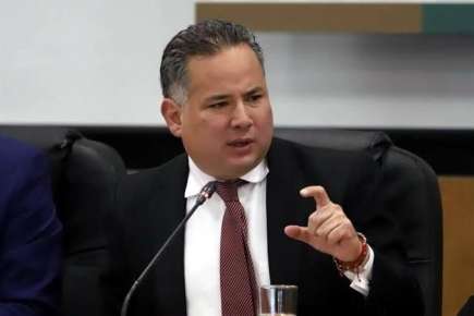 Santiago Nieto celebra sentencia contra Genaro García Luna