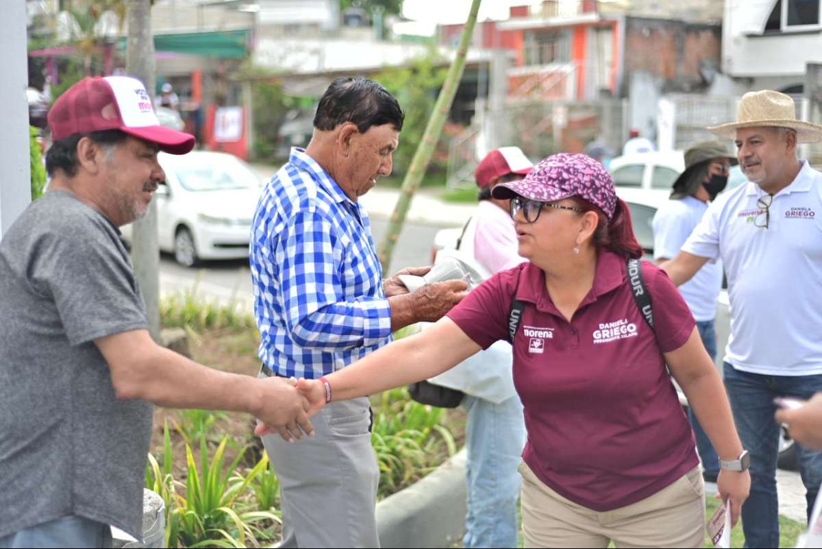 En Xalapa se vivirá con una cultura de paz y no violencia; habrá ampliación de presupuestos en el rubro de seguridad: Daniela Griego