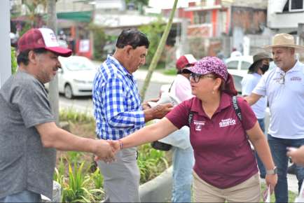 En Xalapa se vivirá con una cultura de paz y no violencia; habrá ampliación de presupuestos en el rubro de seguridad: Daniela Griego