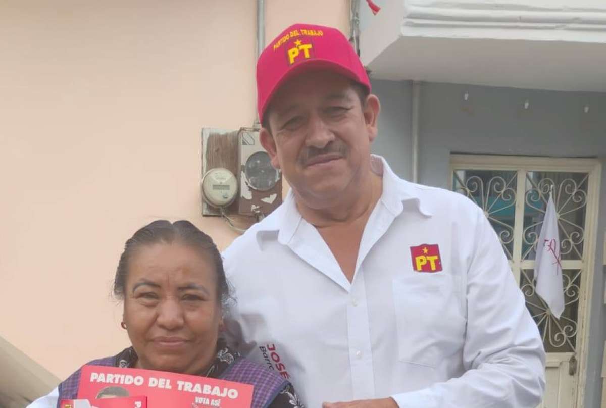 Visita José Luis Barradas Pérez San Pablo Coapan.  
