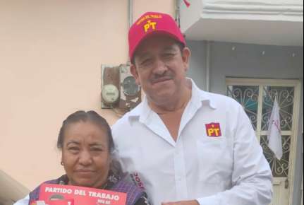 Visita José Luis López Pérez San Pablo Coapan.  