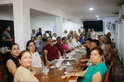 Reafirma Bertha Ahued Malpica su compromiso con el medio ambiente ante vecinos de los fraccionamientos Virginia y Joyas de Mocambo