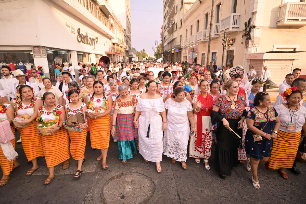 Inicia en Veracruz Yolpaki, diez regiones, muchas voces, un solo corazón   