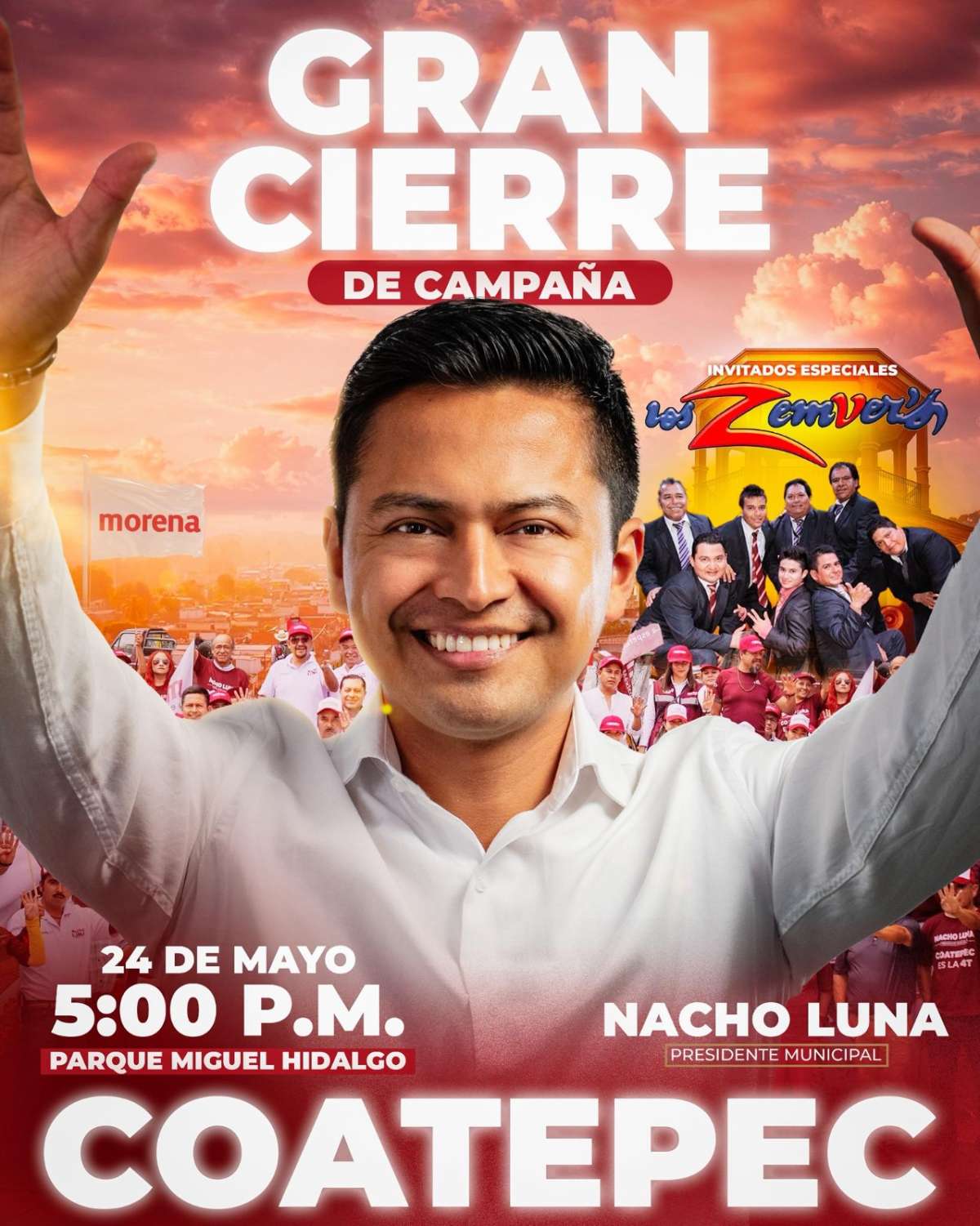Coatepec se prepara para cierre histórico   