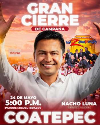 Coatepec se prepara para cierre histórico   