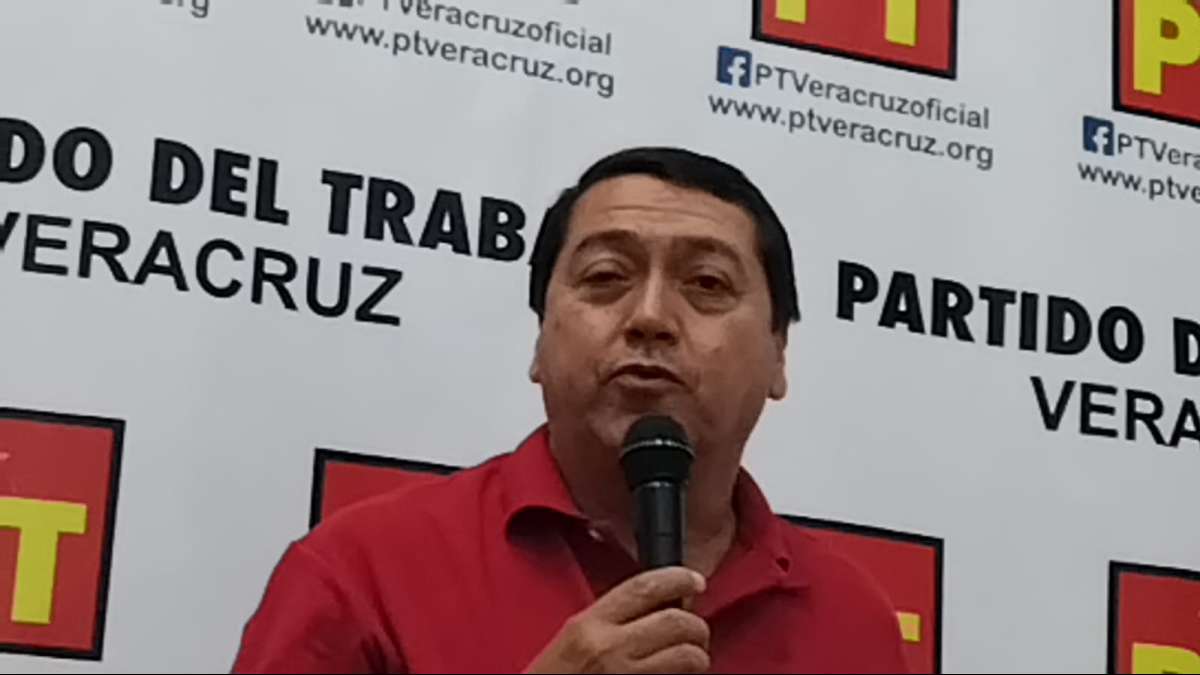 Veracruz vive terrorismo de Estado, FGE reactiva antiguos expedientes para presionar a candidatos del PT a declinar