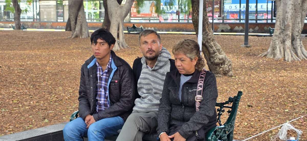 Mircea Gabriel  el Quita dolores un fenómeno en Puebla.