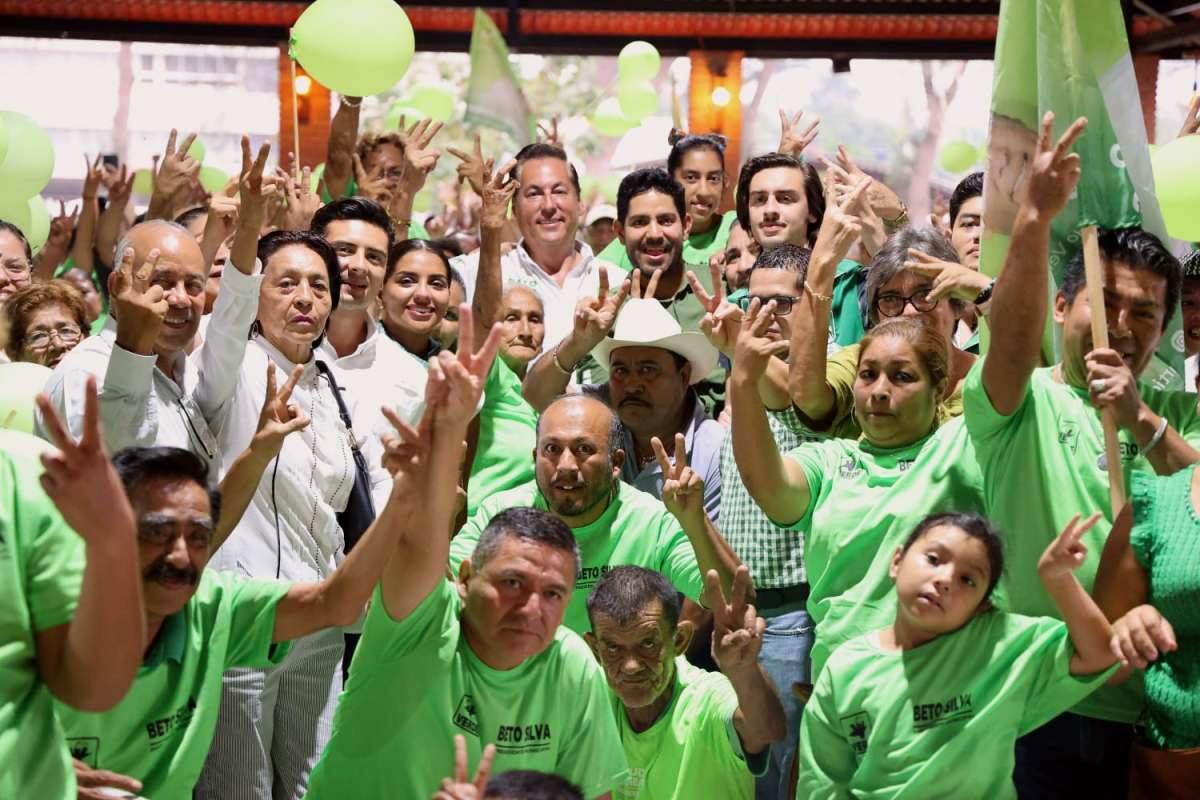 El Partido Verde se perfila como la segunda fuerza electoral en el Estado