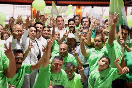 El Partido Verde se perfila como la segunda fuerza electoral en el Estado