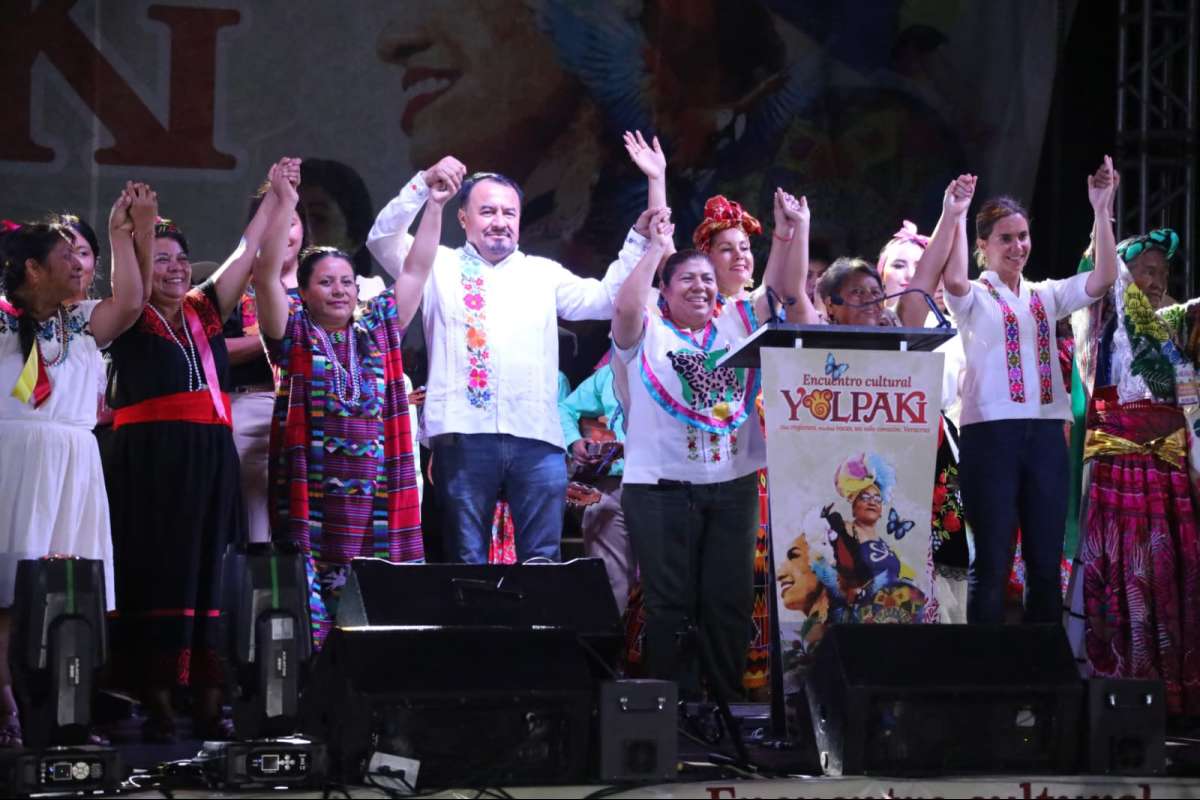 Más de 50 mil personas celebraron la riqueza de Veracruz en la primera edición de Yolpaki   