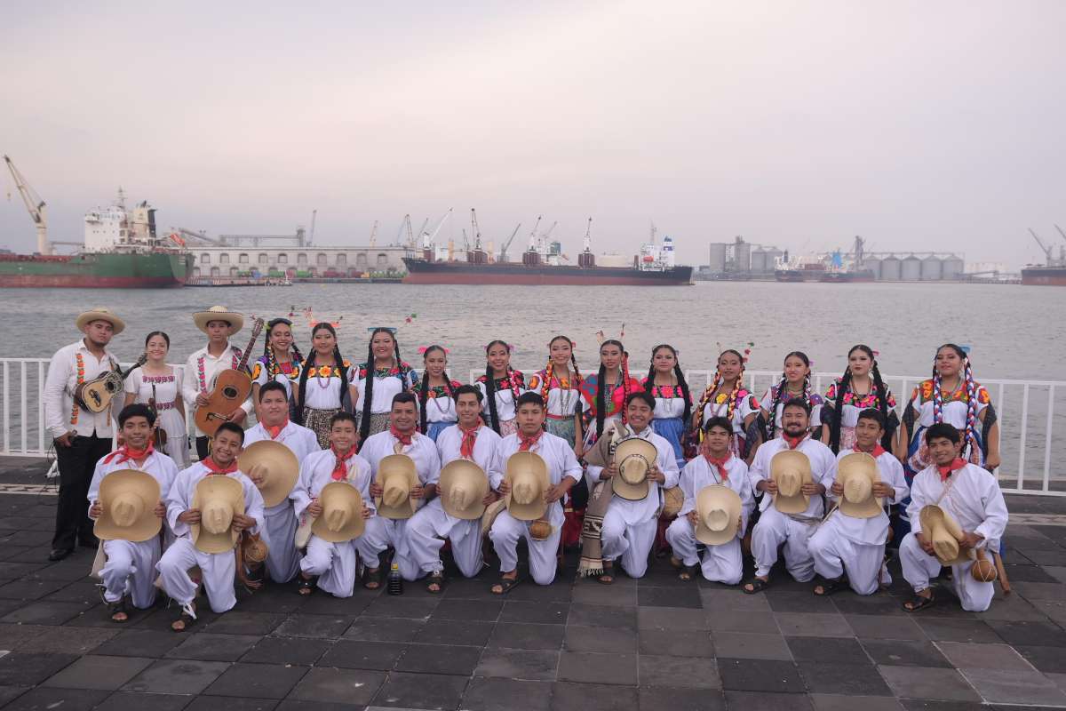 Yolpaki enaltece la diversidad cultural de Veracruz con una fiesta de arte y tradición   