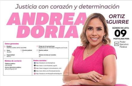 Plantea Andrea Doria un campo sin despojo y sin más destrucción de recursos naturales